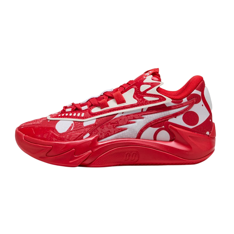 Puma Scoot Zeros II Junior "For All Time Red"