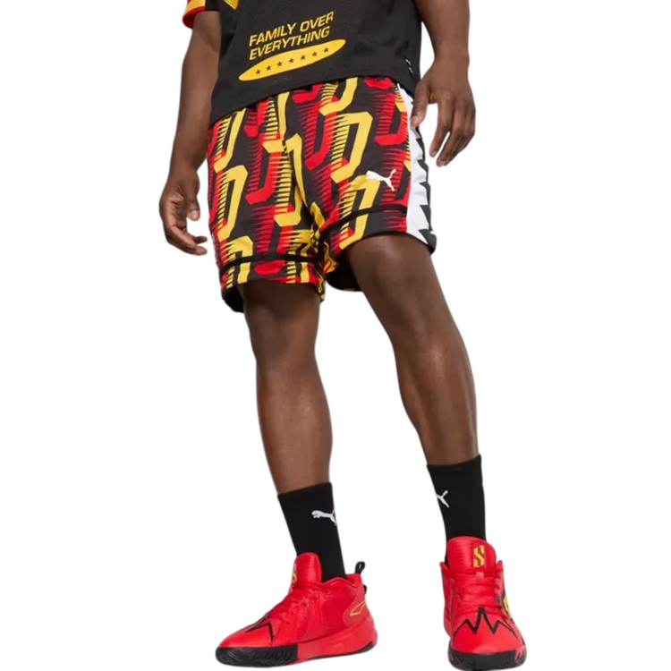 Puma Short Basket Scoot Henderson All Jaws "All Time Red"