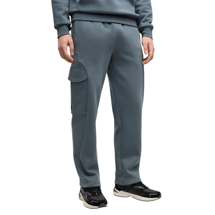 PUMA SPORT Graphic Holiday Sweatpants FL cl "Evening Blue"