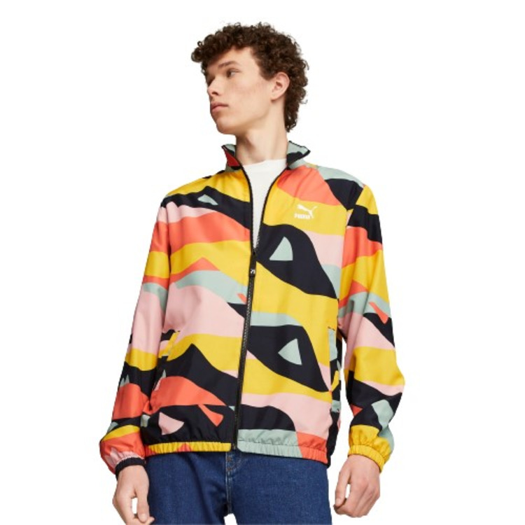 Ajouter au panier Puma Sportswear Worldwide Woven Jacket Puma Sportswear Worldwide Woven Jacket