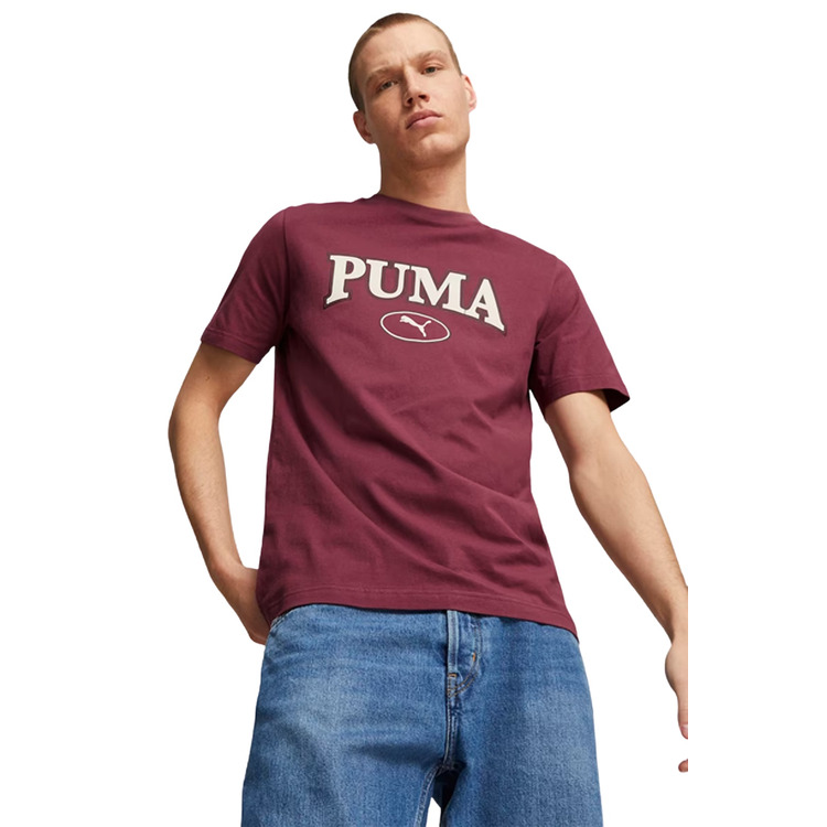Ajouter au panier PUMA SQUAD Tee "Dark Jasper" PUMA SQUAD Tee "Dark Jasper"