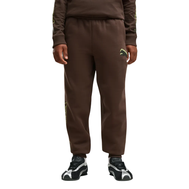 PUMA STREET Relaxed Sweatpants FL B "Chocolate Fondue"