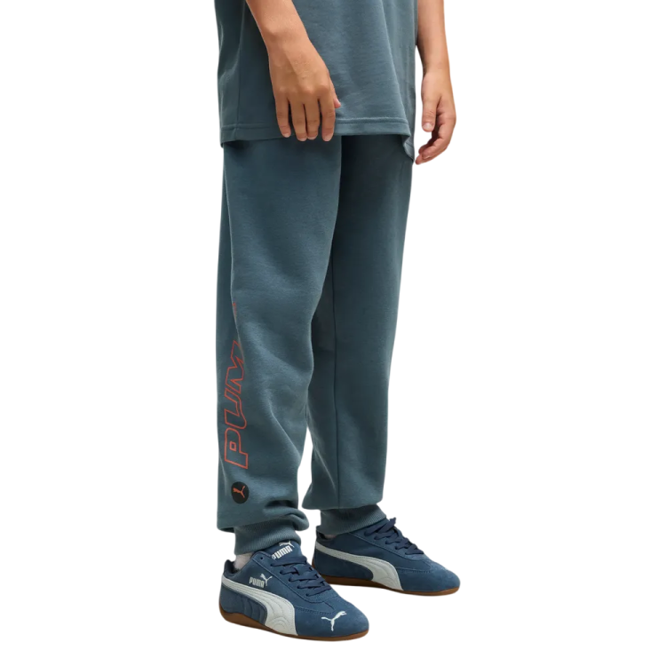 PUMA STREET Relaxed Sweatpants FL B "Evening Blue"