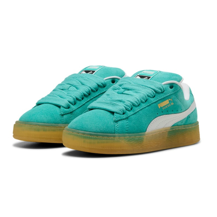 Ajouter au panier Puma Suede XL Jr  "Aquatic White" Puma Suede XL Jr  "Aquatic White"