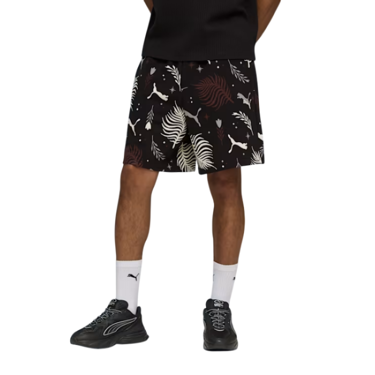 Puma SUNSET DRIVE Relaxed Shorts "Black"