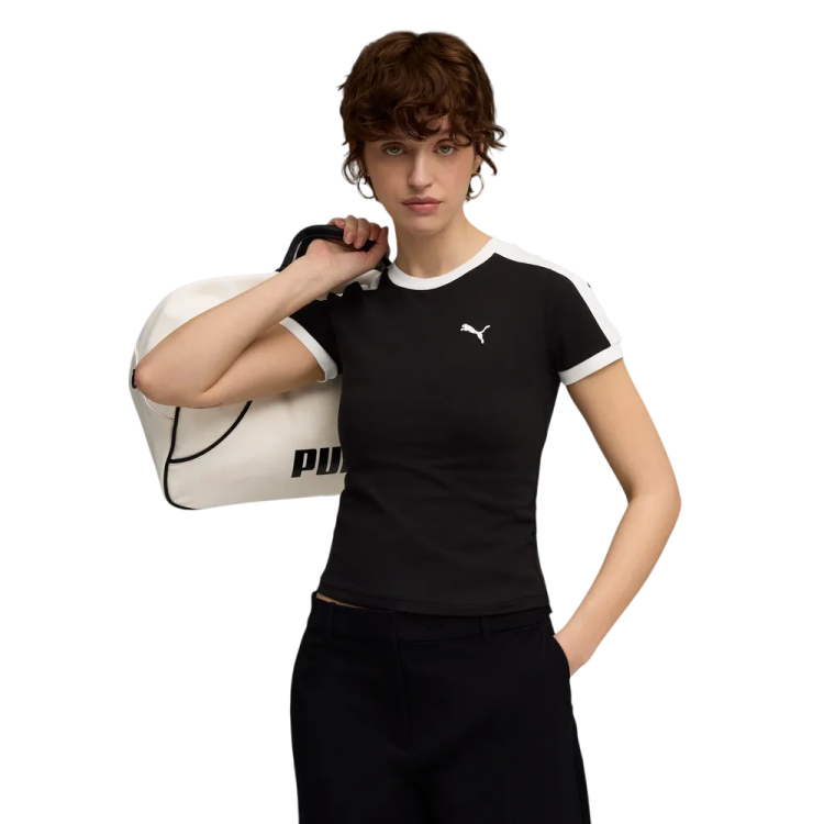 Puma T7 ALWAYS ON Slim Tee "Black"