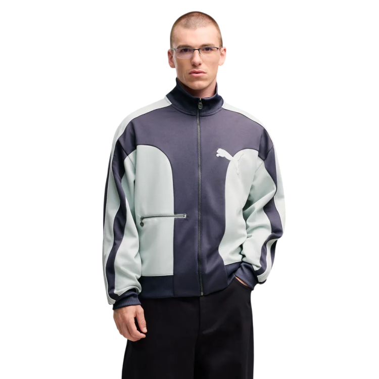 Puma T7 Love of The Cat Relaxed Track Jacket "Inky Depths"
