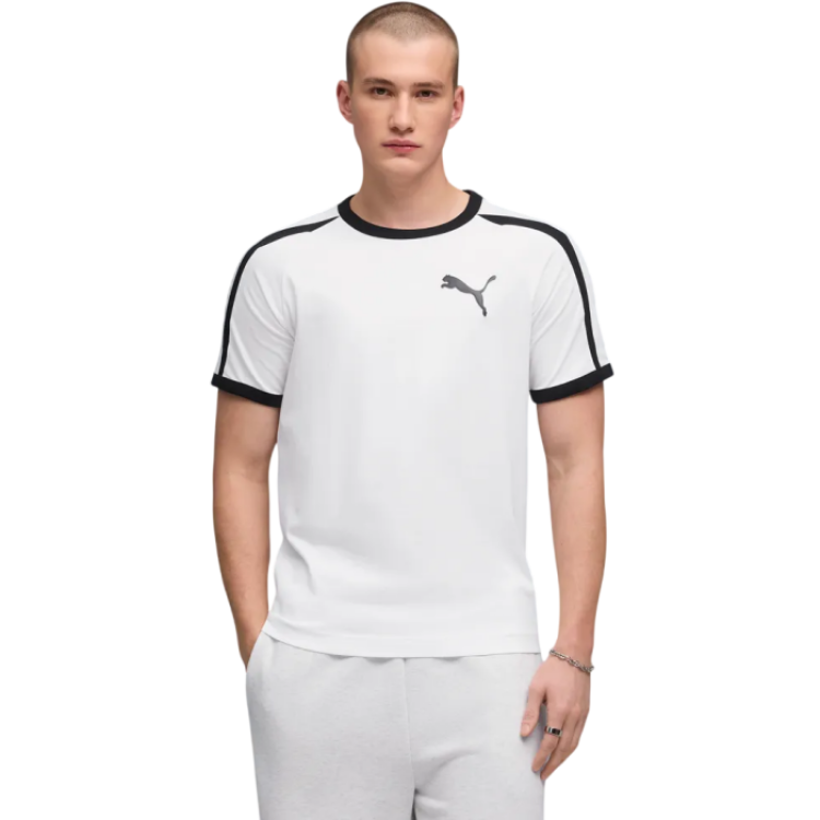 Puma T7 Ringer Tee "White"