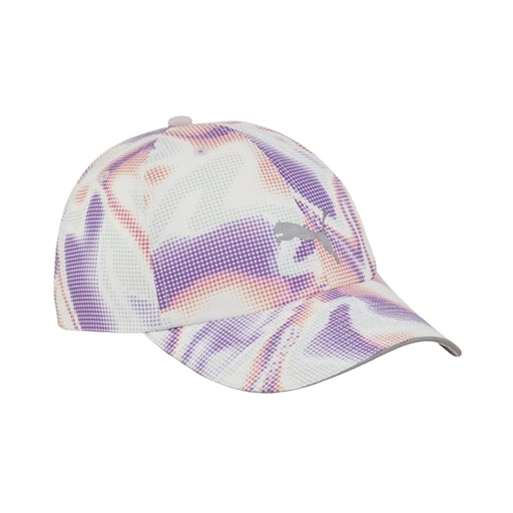 Puma Unisexe Running Cap III "Grape Mist-AOP"