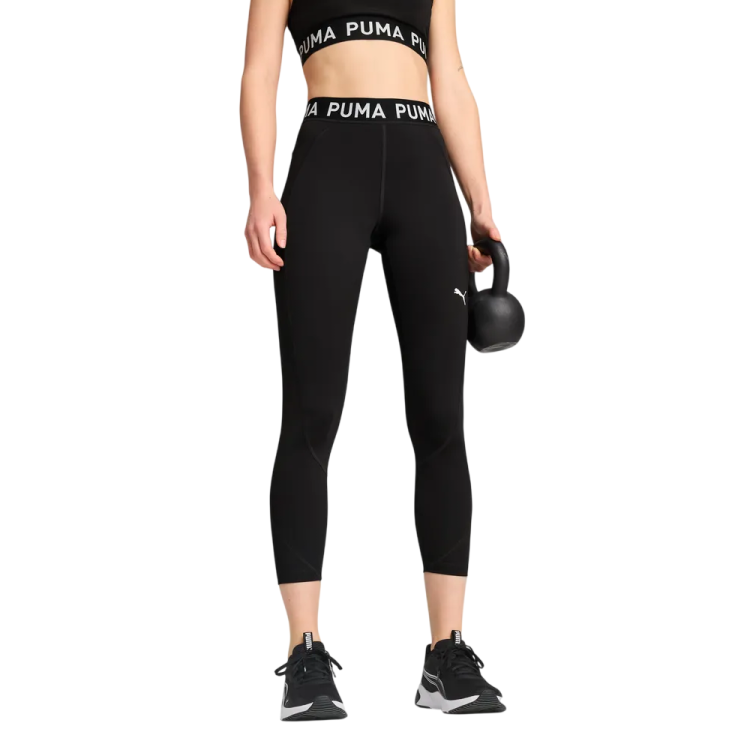 Puma W PUMA STRONG TIGHT - HW FL "Black"