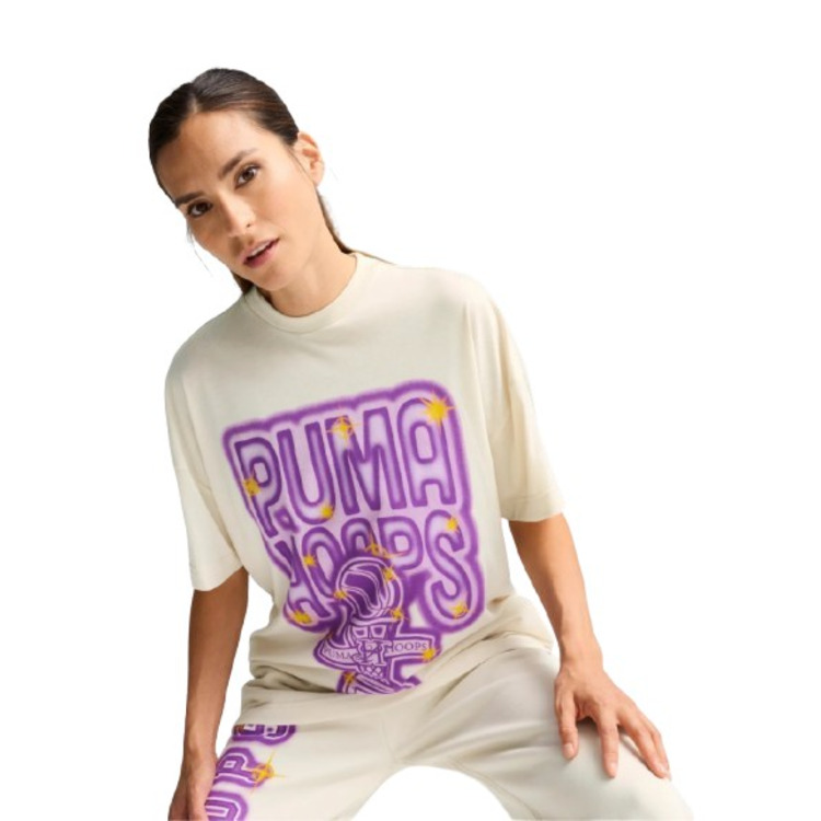 Ajouter au panier Puma Womans Basketball Art-Hitect Sparkle Trophy Tee 1 "Alpine Snow" Puma Womans Basketball Art-Hitect Sparkle Trophy Tee 1 "Alpine Snow"