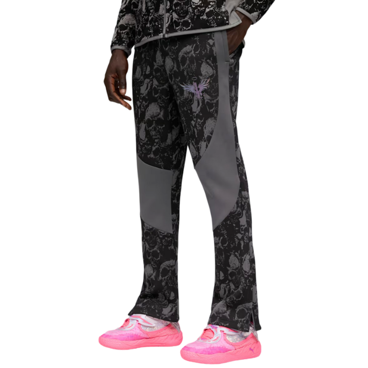 Puma x LaMelo World Tour-nament Dime Pant "Dusky Gray-AOP"