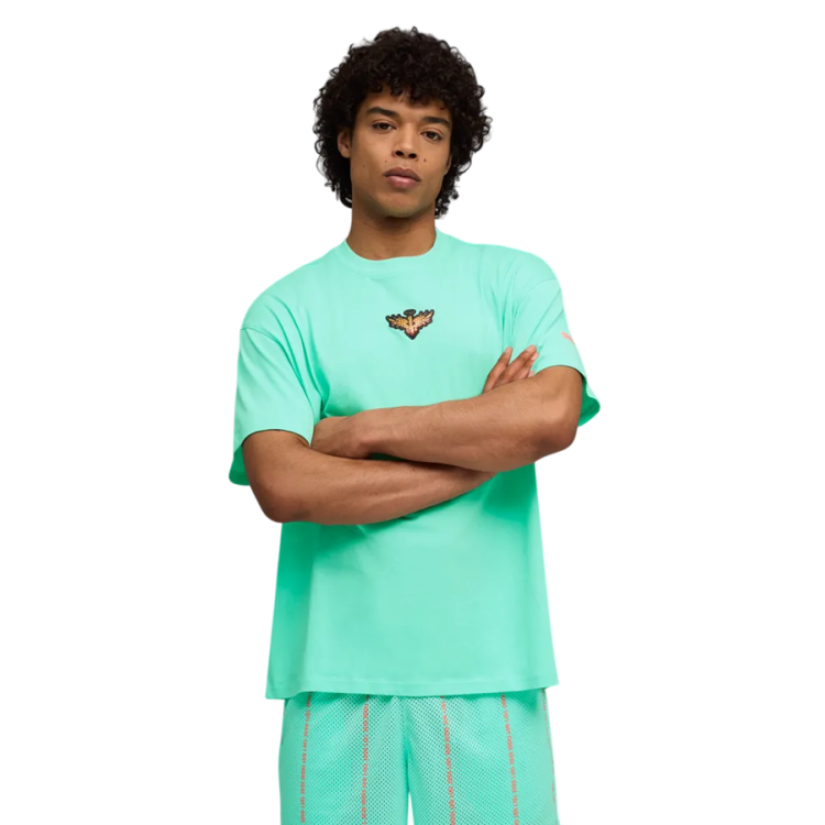 Puma x Melo Alwayz On 1 Tee "Mint"