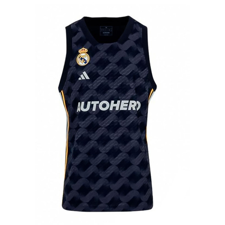 Ajouter au panier Real Madrid Camiseta Niñ@ Basket 2ª Equipación 2023/24 "Navy" Real Madrid Camiseta Niñ@ Basket 2ª Equipación 2023/24 "Navy"