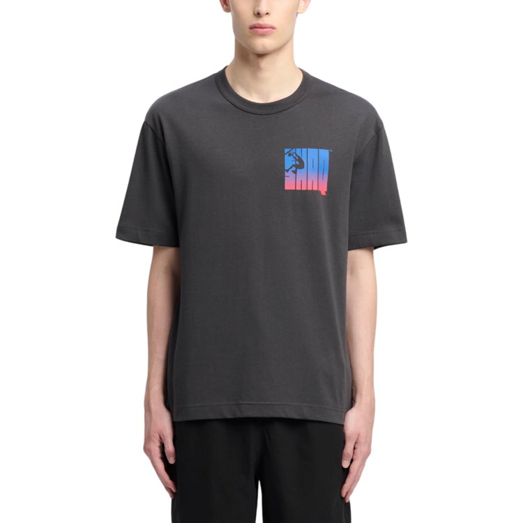 Reebok Basketball Graphic Series Shaq Silo Logo Tee "Black"