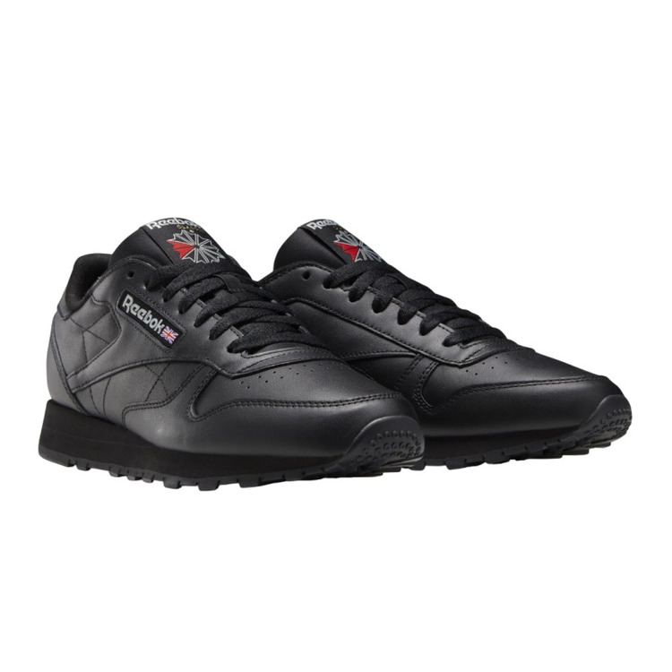 Reebok Classic Leather Unisexe "Black"