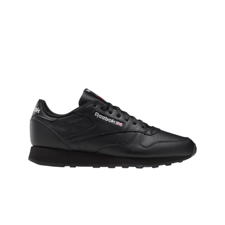 Reebok Classic Leather Unisexe "Black"