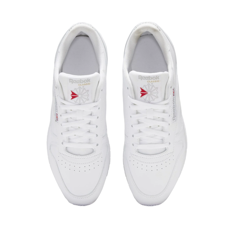 Reebok Classic Leather "White-Pure Grey 3"