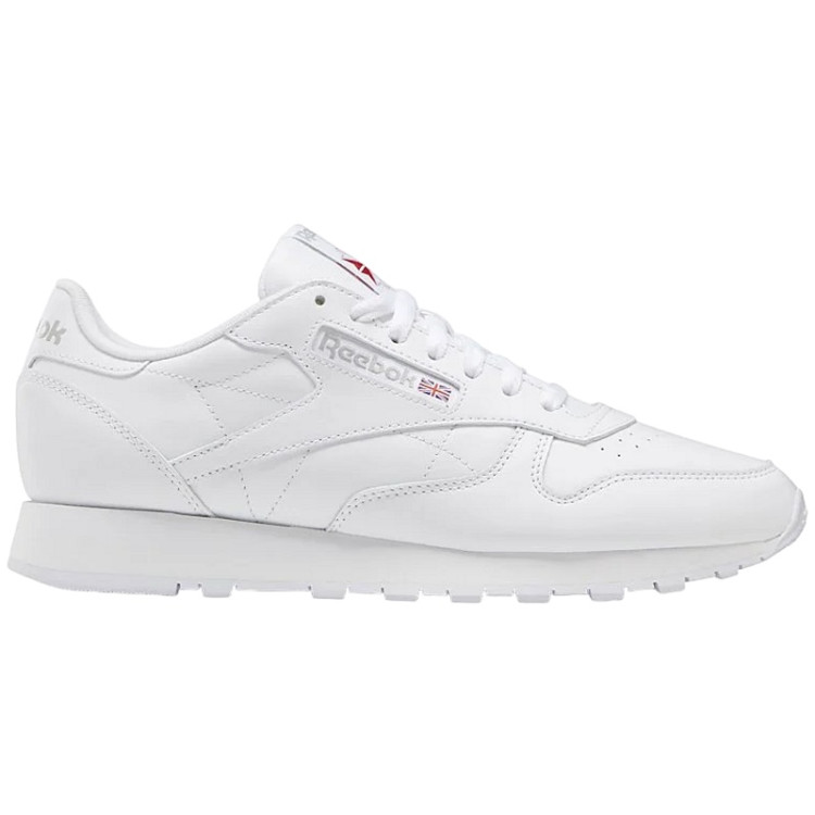Reebok Classic Leather "White-Pure Grey 3"