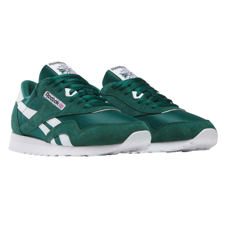Reebok Classic Nylon "Collegiate Green"
