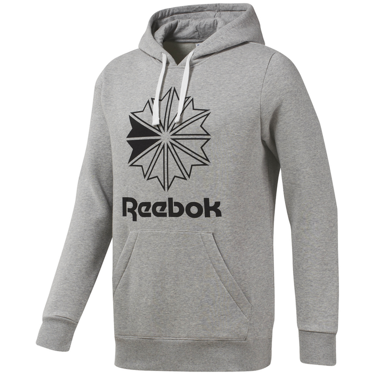 Ajouter au panier Reebok Classics Big Logo Hoodie (grey) Reebok Classics Big Logo Hoodie (grey)