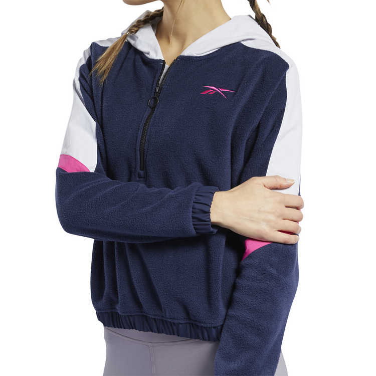 Ajouter au panier Reebok Hoodie MYT Quarter Zip Reebok Hoodie MYT Quarter Zip