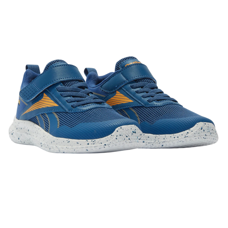 Reebok Kids´ Rush Runner 5 TD Elastic Lace "Twilight Blue"