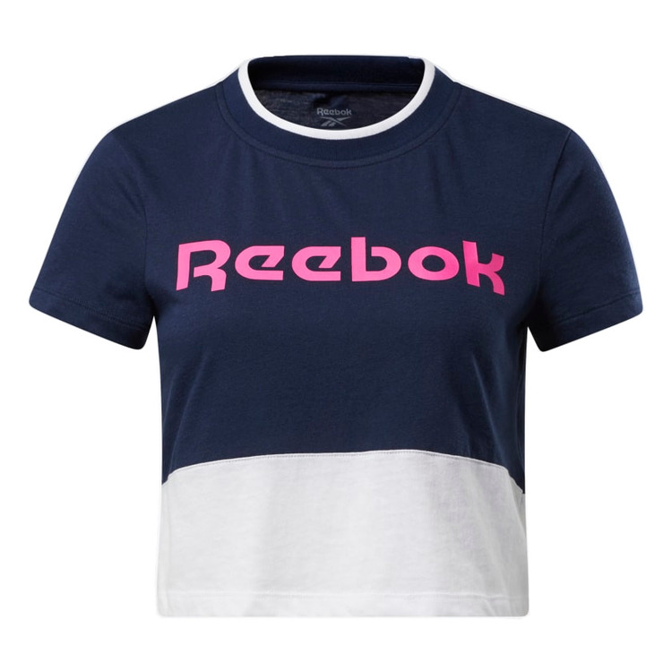 Ajouter au panier Reebok Training Essentials Linear Logo Tee Reebok Training Essentials Linear Logo Tee
