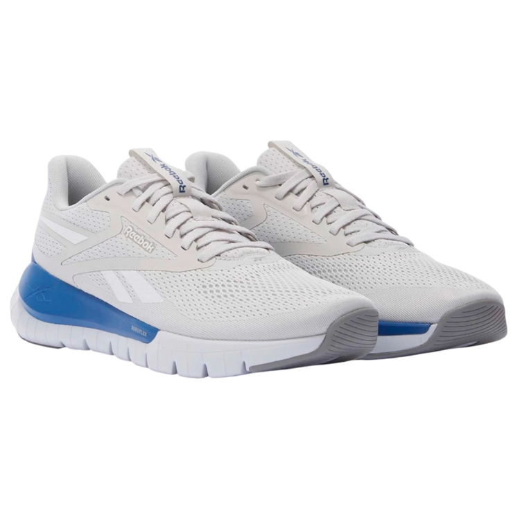Reebok Unisexe Fitness Flex Trainer "Mist Grey-Vector Blue"