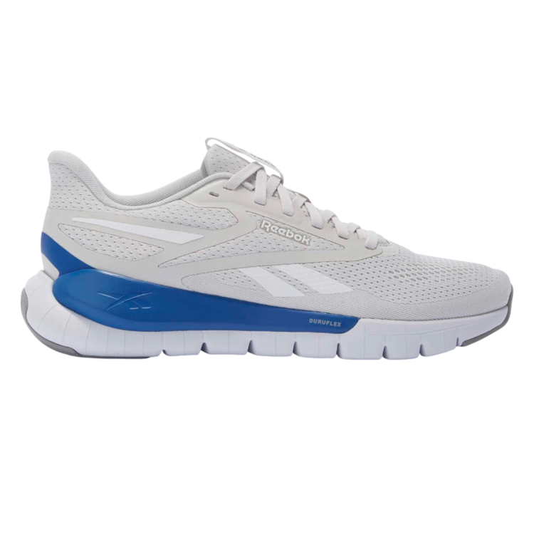 Reebok Unisexe Fitness Flex Trainer "Mist Grey-Vector Blue"