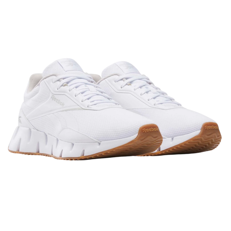 Reebok Unisexe Zig Dynamic STR "White"