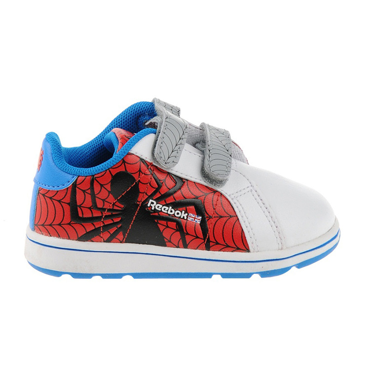 Ajouter au panier Reebok Versa NPC 2V Spiderman Infantil (blanco/rojo/azul) Reebok Versa NPC 2V Spiderman Infantil (blanco/rojo/azul)