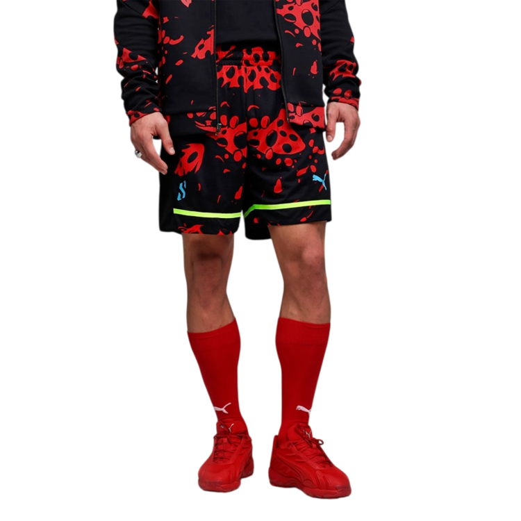 Scoot Lab Mesh Shorts "All Time Red"