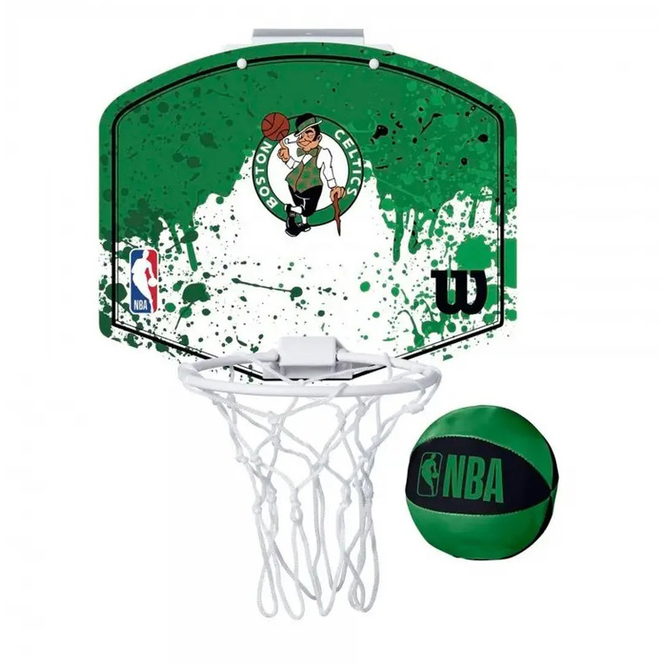 Set Minicanasta Wilson Team Mini Hoop NBA Boston CALTICS