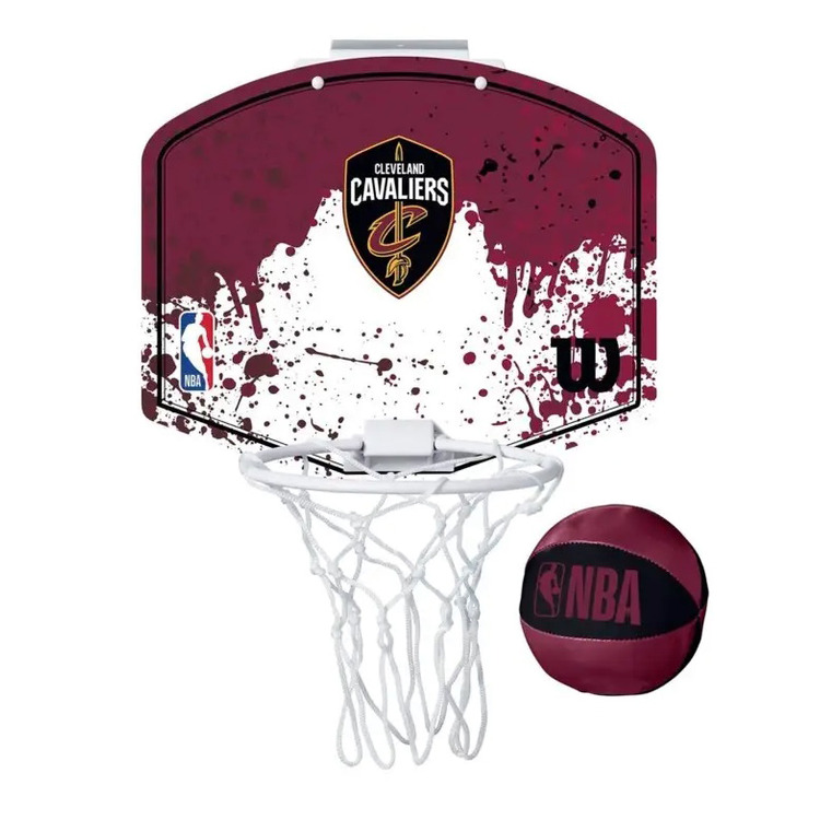 Ajouter au panier Set Minicanasta Wilson Team Mini Hoop NBA Cleveland CAVALIERS Set Minicanasta Wilson Team Mini Hoop NBA Cleveland CAVALIERS