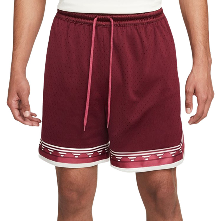 Short Giannis Nike Dri-FIT "Dark Beetroot"