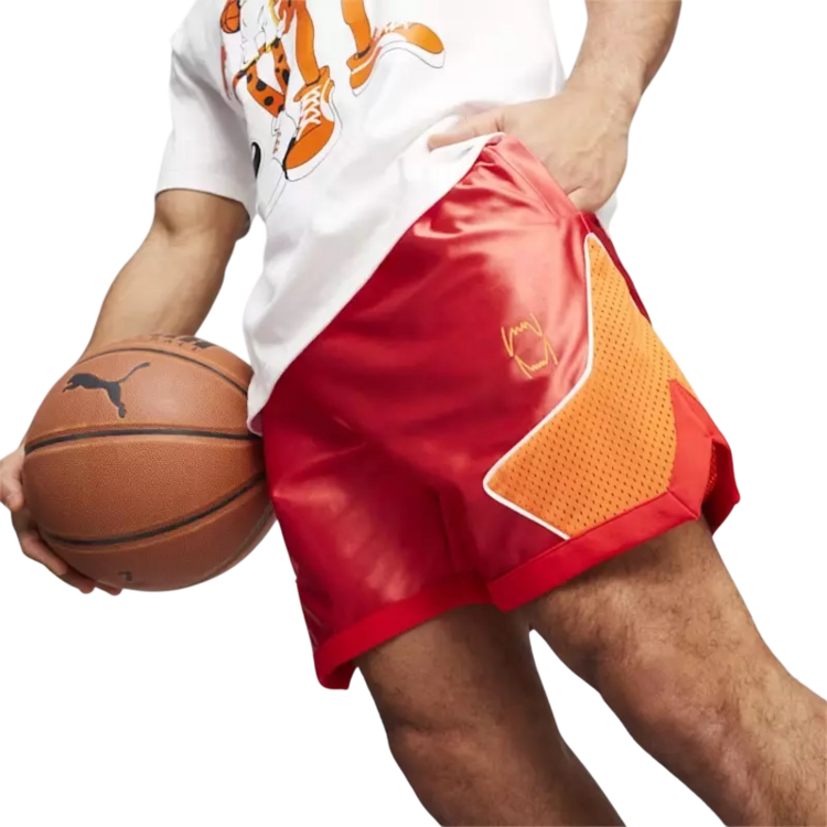 Short Puma Hoops x Cheetos Dazz All Time "Rickie Orange"