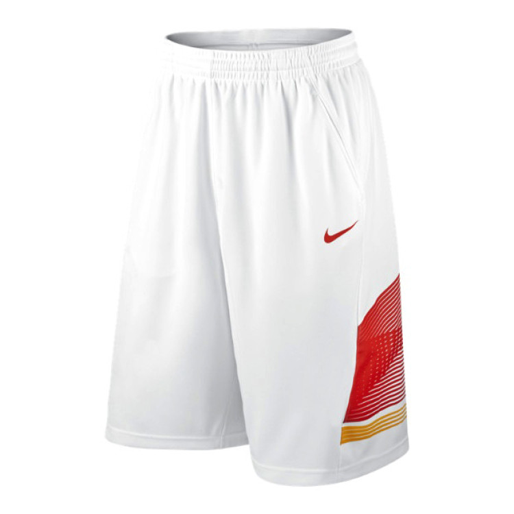 Short Réplica Basket Spain (100/blanco/rojo/amarillo)