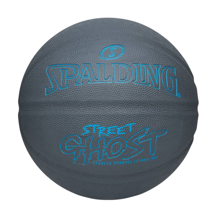 Spalding Basketball Streeet Ghost (Size 7) "Grey-Blue"