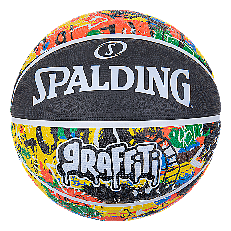 Spalding Rainbow Graffiti Sz7 Rubber (Sz7)
