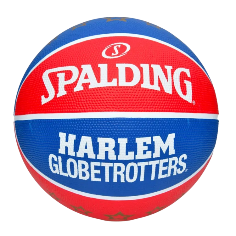 Spalding Rookie Gear Harlem Globetrotters Ball (Sz 5)
