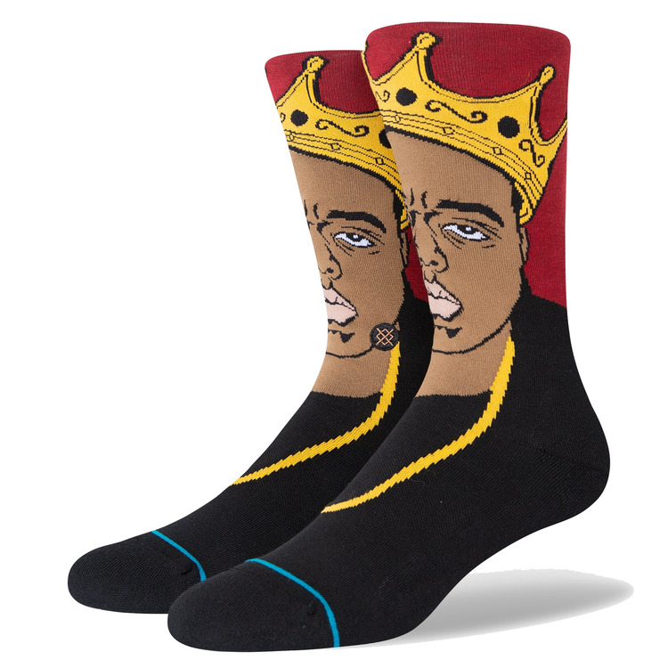Ajouter au panier Stance Casual Biggie Resurrected Crew Sock Stance Casual Biggie Resurrected Crew Sock