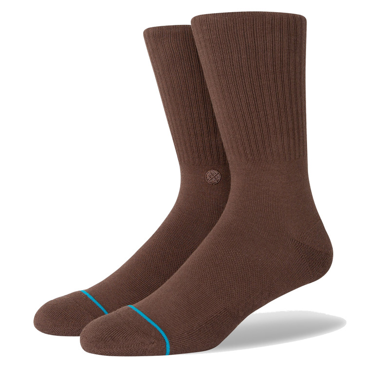 Ajouter au panier Stance Casual Icon Classic Crew Socks "Brown" Stance Casual Icon Classic Crew Socks "Brown"