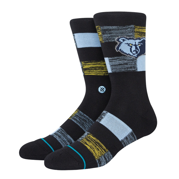 Ajouter au panier Stance Casual NBA Grizzlies Cryptic Crew Socks Stance Casual NBA Grizzlies Cryptic Crew Socks