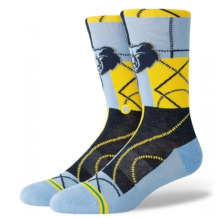 Ajouter au panier Stance Casual NBA Zone MEM Crew Socks Stance Casual NBA Zone MEM Crew Socks