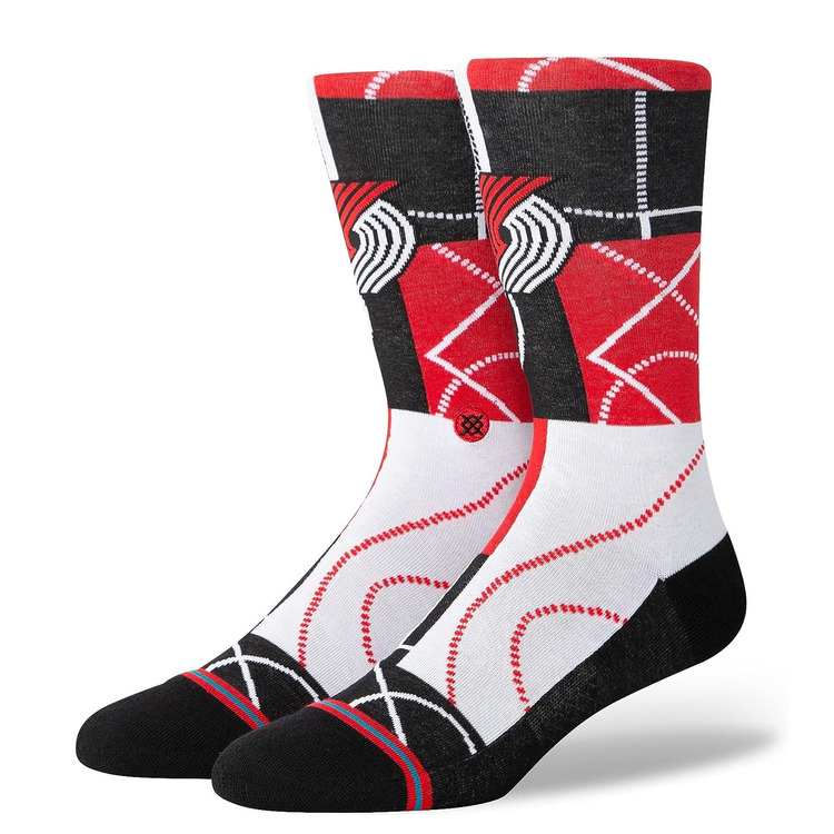 Ajouter au panier Stance Casual NBA Zone POR Crew Socks Stance Casual NBA Zone POR Crew Socks