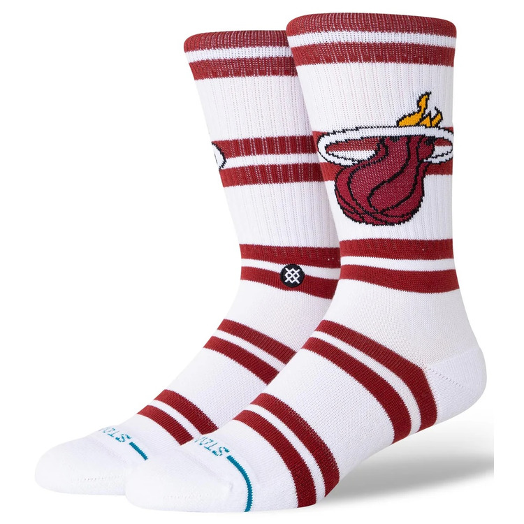 Ajouter au panier Stance Casual Prep Miami Heat Crew Socks Stance Casual Prep Miami Heat Crew Socks