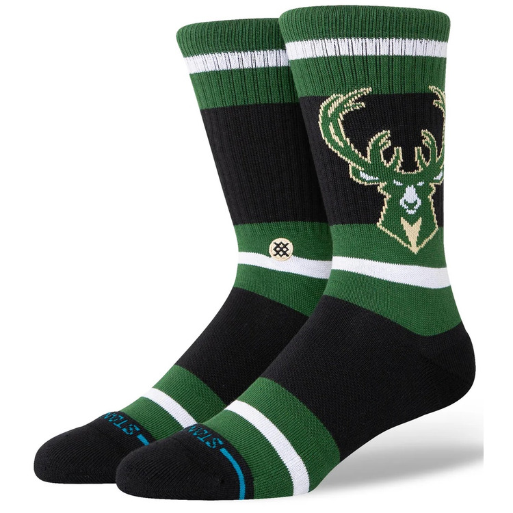 Ajouter au panier Stance Casual Prep Milwaukee Bucks Crew Socks Stance Casual Prep Milwaukee Bucks Crew Socks