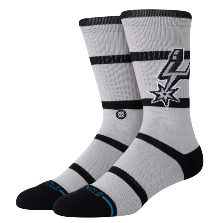 Ajouter au panier Stance Casual Prep San Antonio Spurs Crew Socks Stance Casual Prep San Antonio Spurs Crew Socks