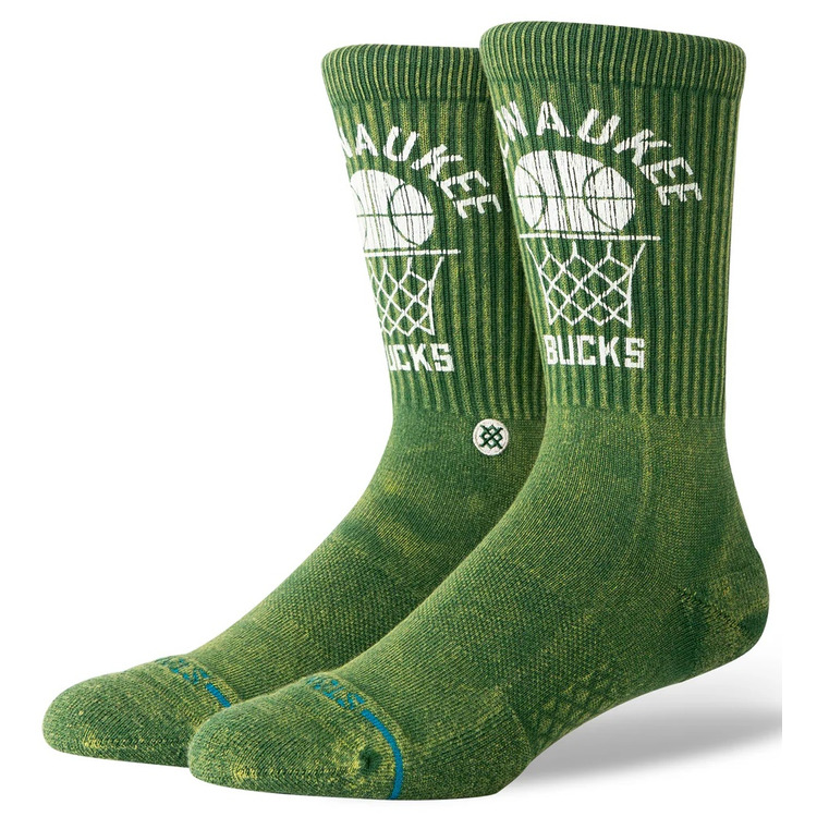 Ajouter au panier Stance Casual Vintage Milwaukee Bucks Crew Socks Stance Casual Vintage Milwaukee Bucks Crew Socks